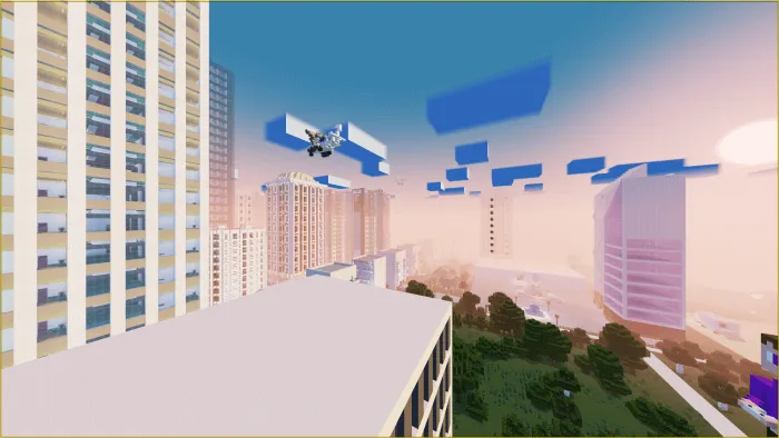big city of new nordland map screenshot