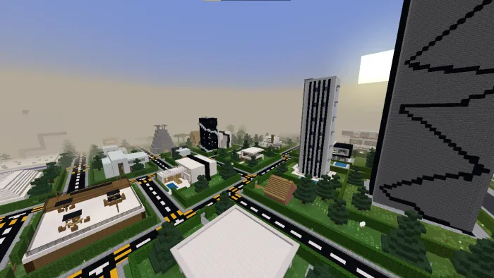 the mafia city map screenshot