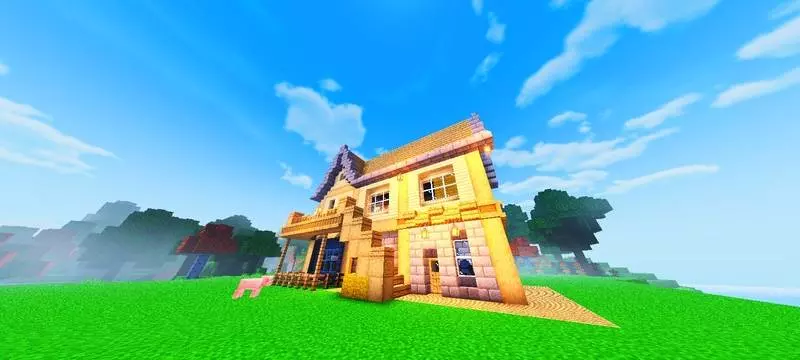 hardcore survival starter house map screenshot