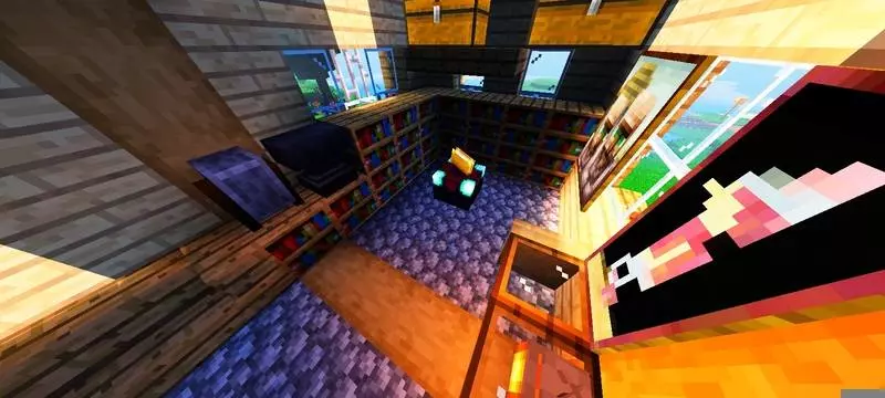hardcore survival starter house map screenshot