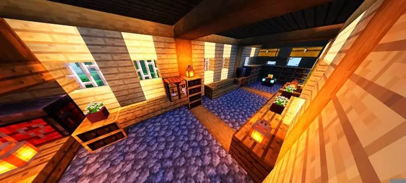 hardcore survival starter house map screenshot