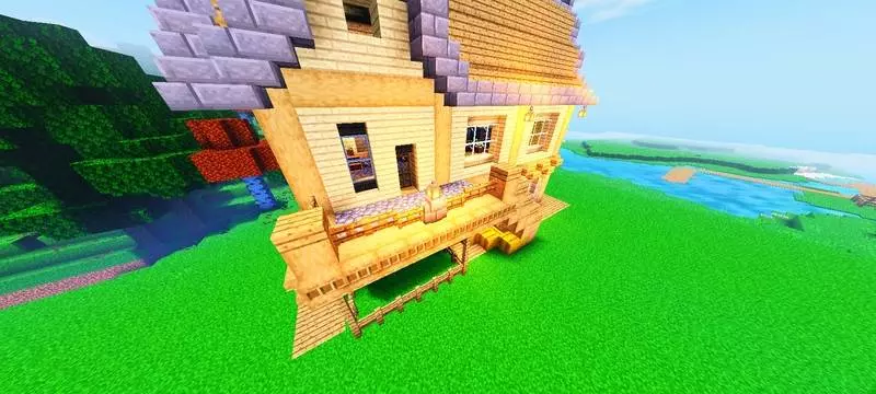 hardcore survival starter house map screenshot
