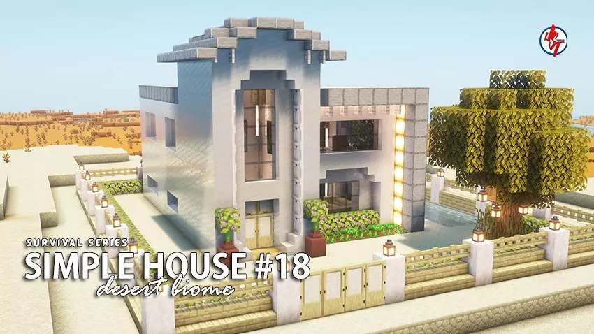 survival modern house 18 map thumbnail