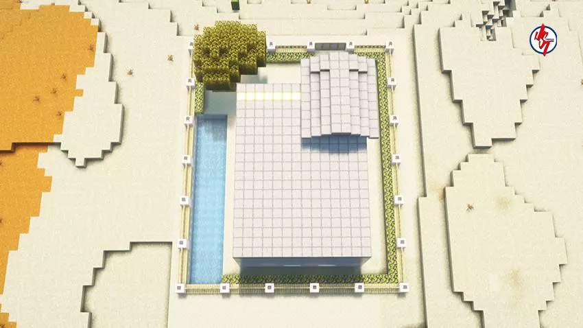 survival modern house 18 map screenshot
