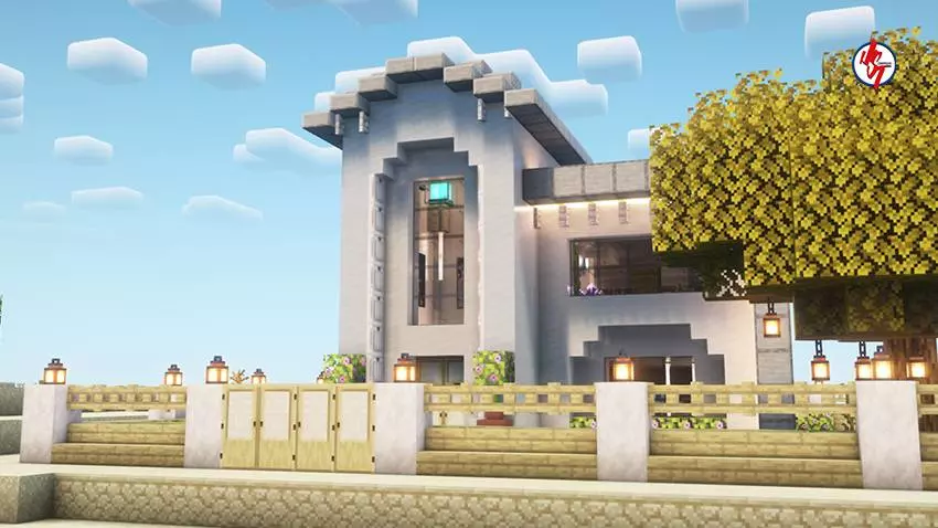 survival modern house 18 map screenshot