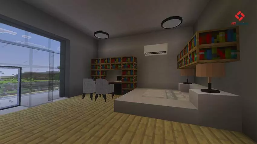 modded modern house 12 with furnitures map screenshot