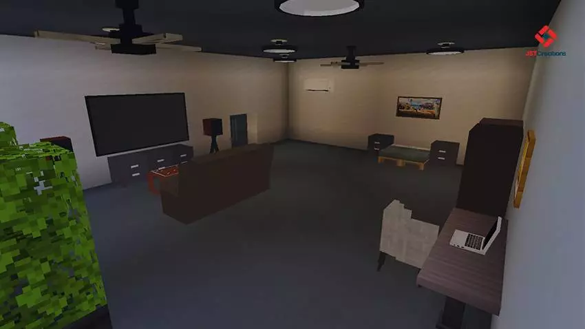 modded modern house 3 map screenshot