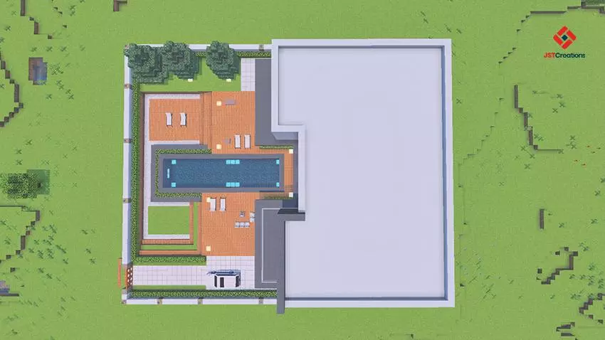 modded modern house 3 map screenshot
