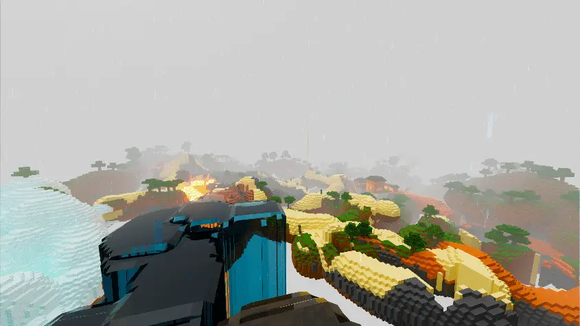 the flying island map screenshot
