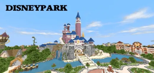 disney park map thumbnail