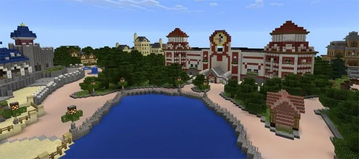 disney park map screenshot