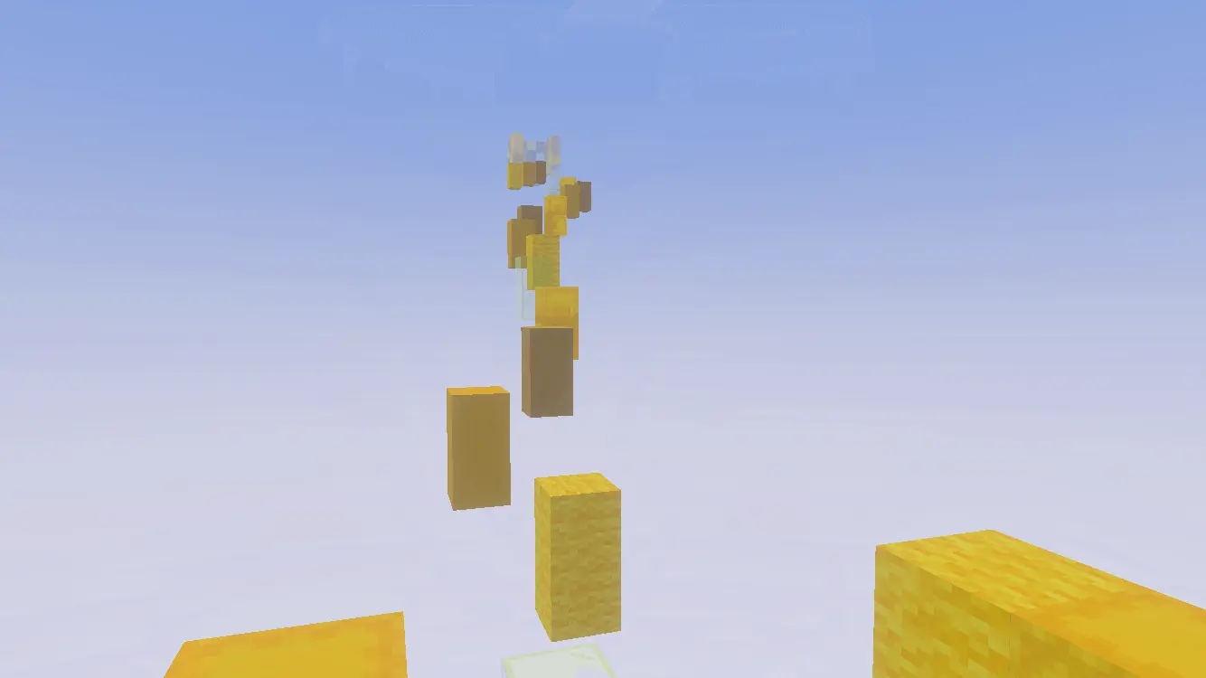 parkour for 4 player map screenshot