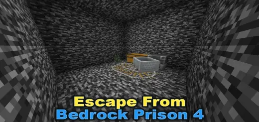 escape from bedrock prison 4 map thumbnail
