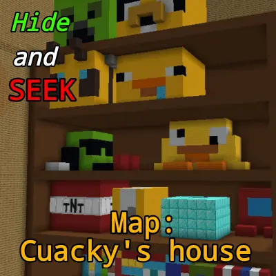 house hide and seek map screenshot