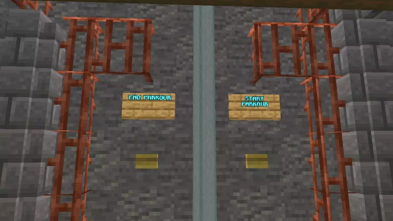 c parkour 13 biome challenge map screenshot