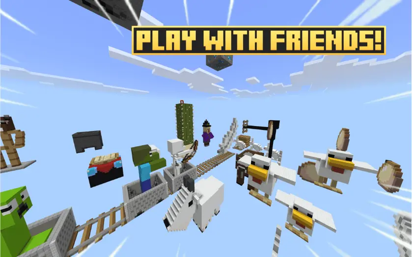 tiny world 2 diminutos bedrock 2 map screenshot