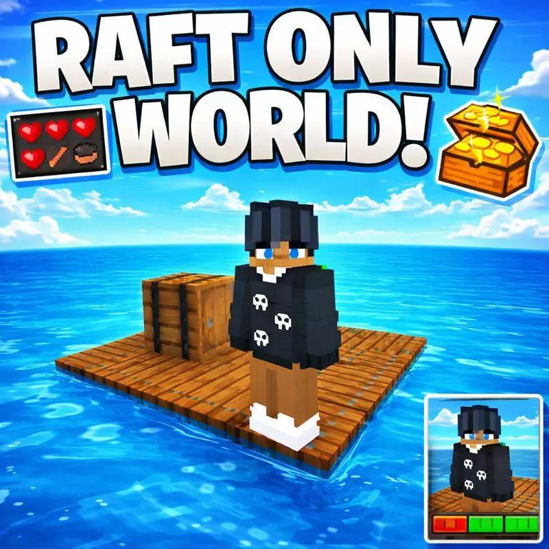 raft only survival island adventure map thumbnail