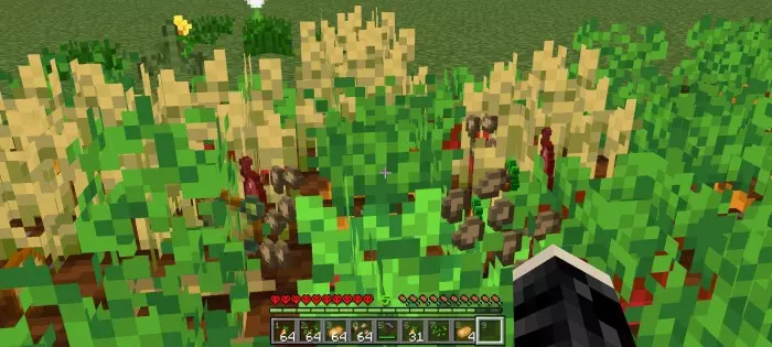One Click Harvest Mod / Addon screenshot 2