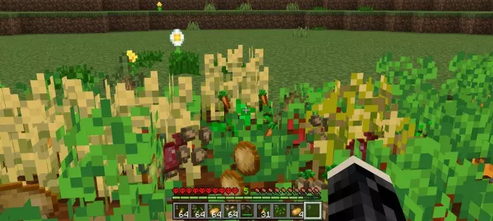 One Click Harvest Mod / Addon screenshot 3