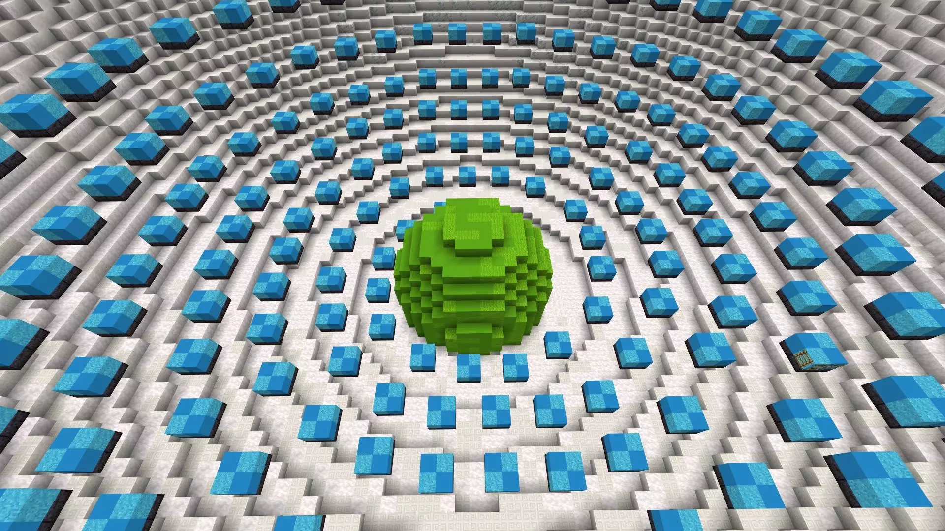 easy sphere parkour map screenshot