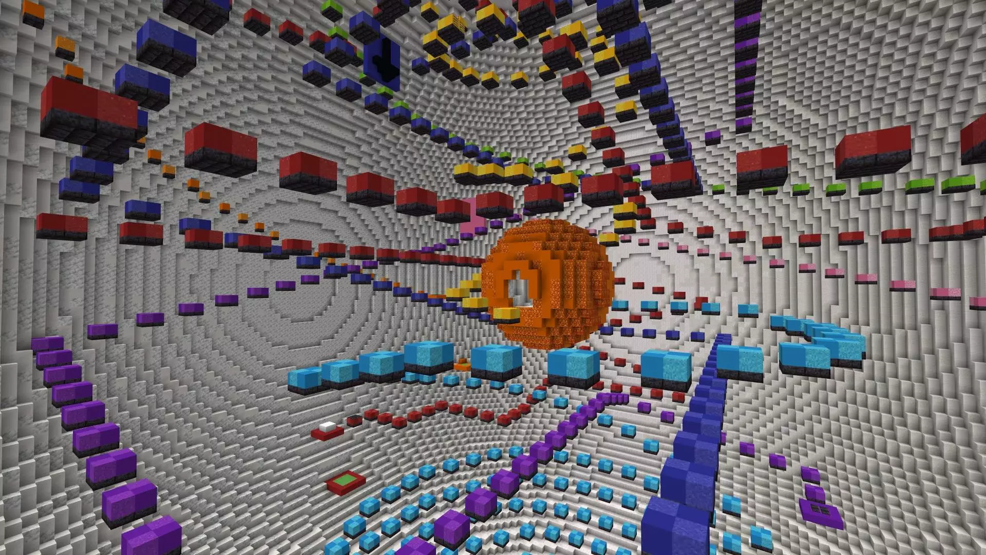 easy sphere parkour map screenshot