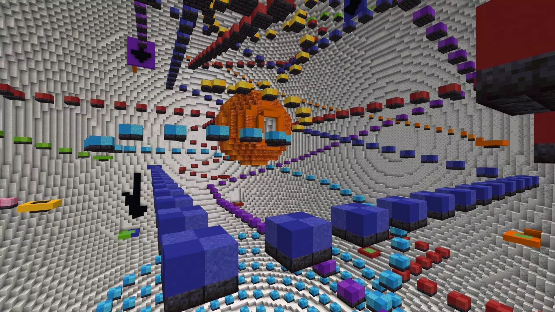 easy sphere parkour map screenshot