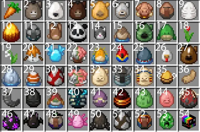 easter egg hunt map screenshot