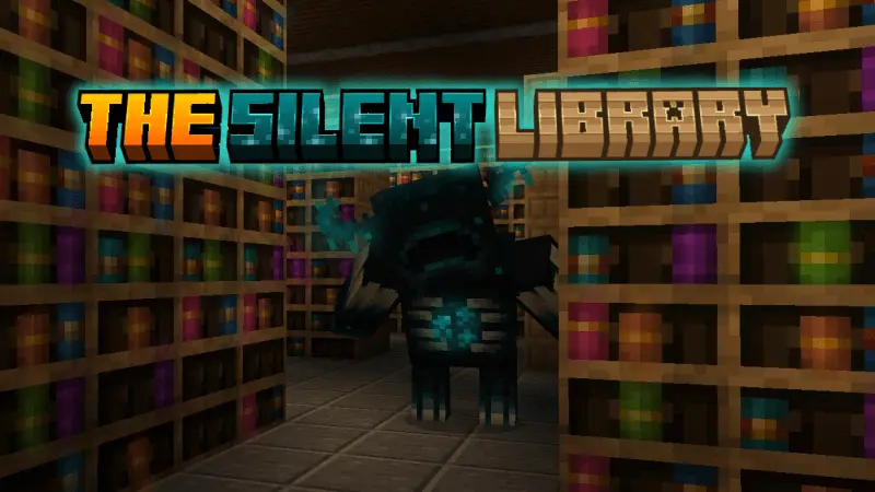 the silent library map thumbnail