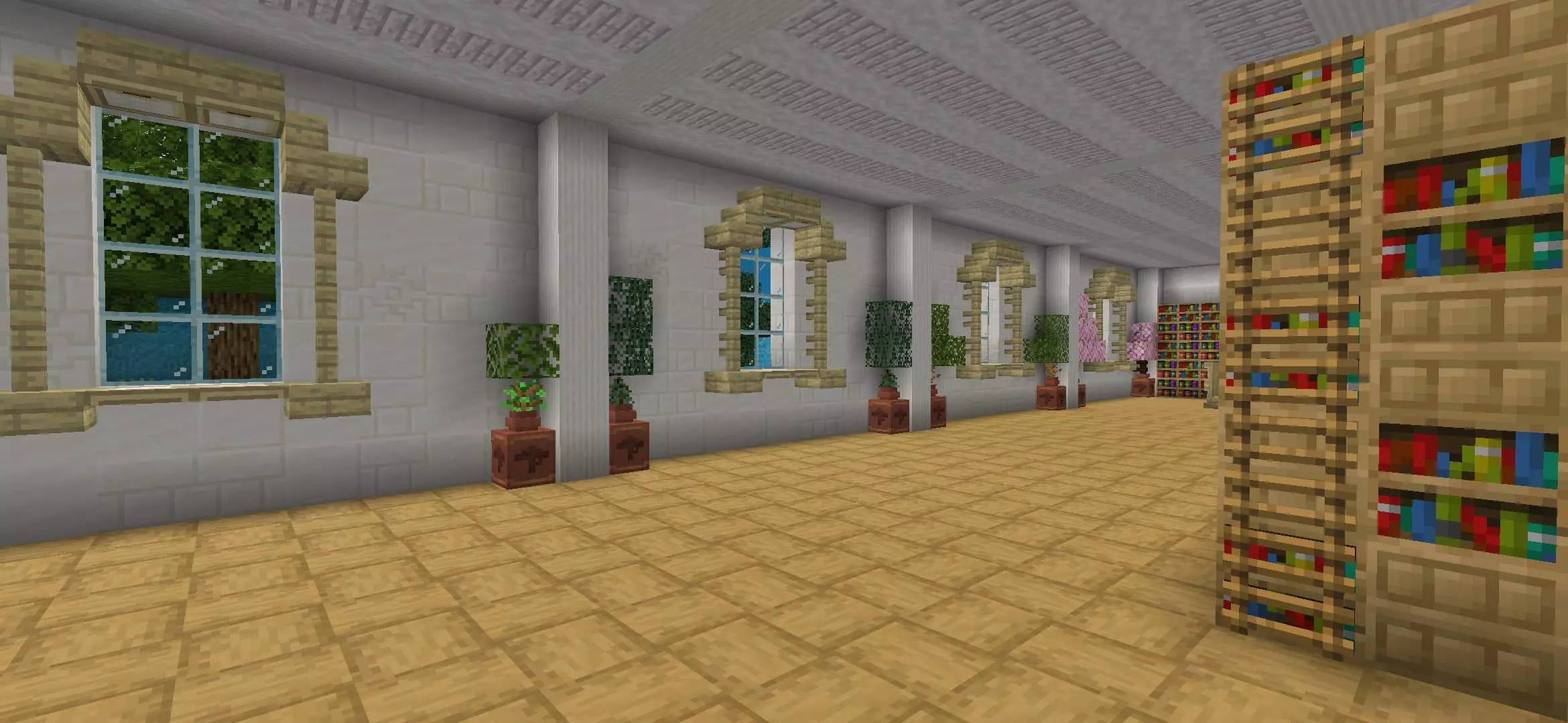 the silent library map screenshot