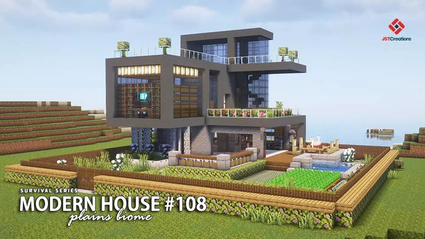 survival modern house 108 map thumbnail