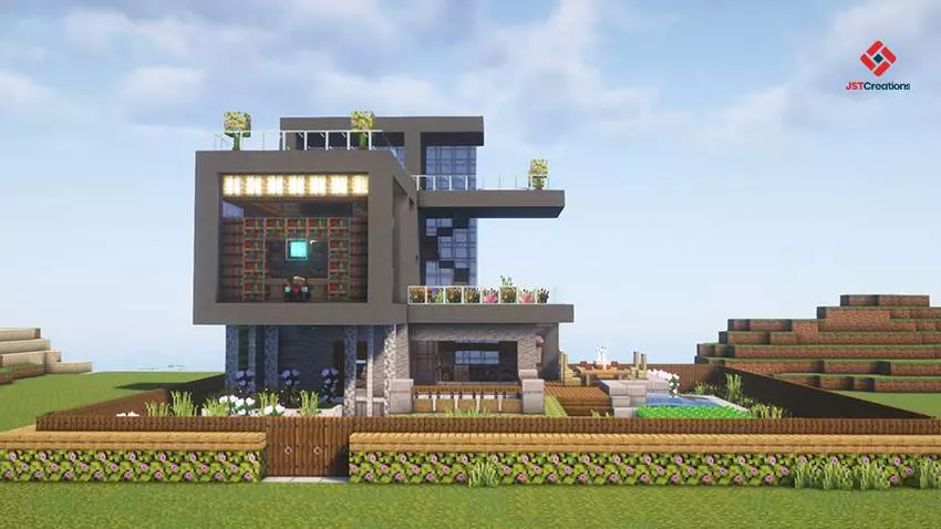 survival modern house 108 map screenshot