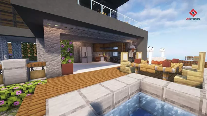 survival modern house 108 map screenshot