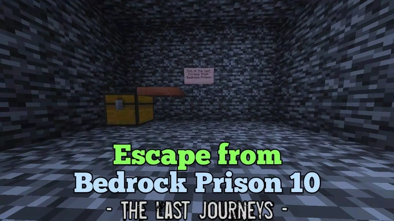 escape from bedrock prison 10 map thumbnail