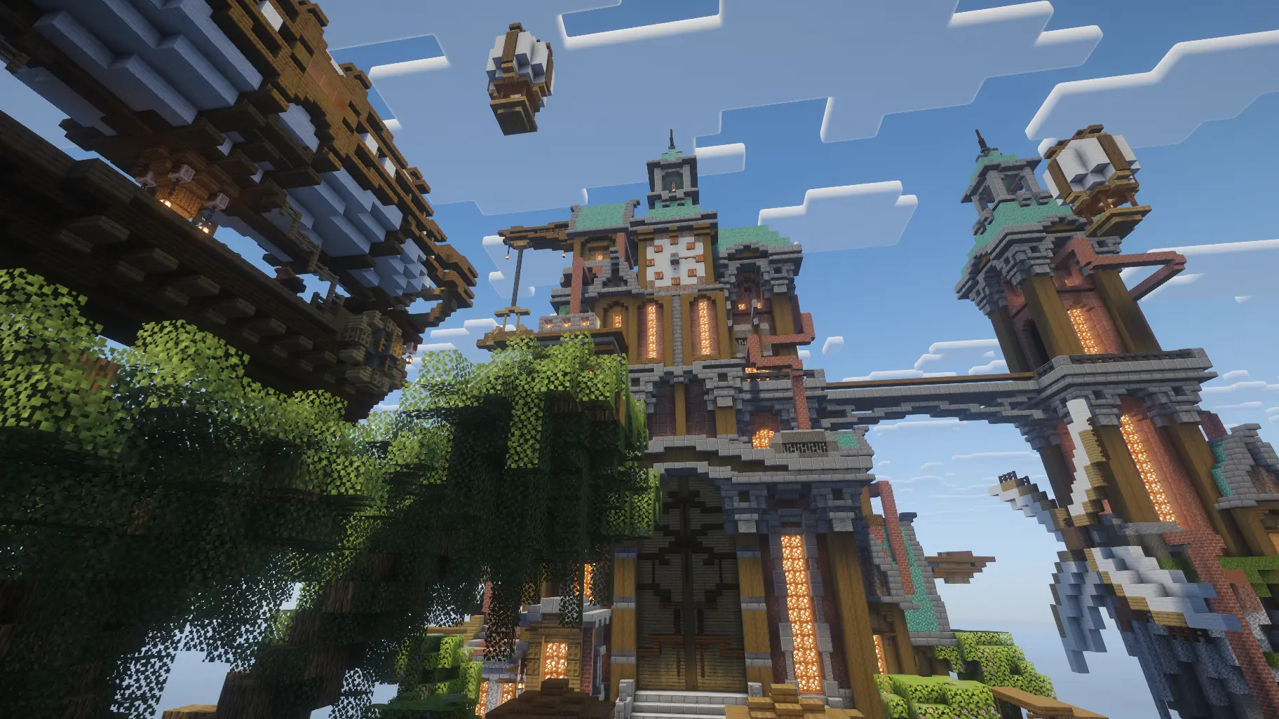 steampunk island map screenshot
