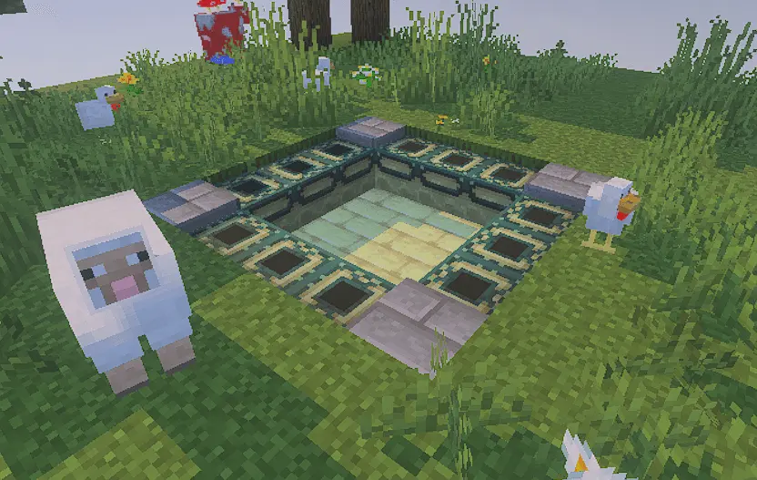 one chest for mcpebe map screenshot