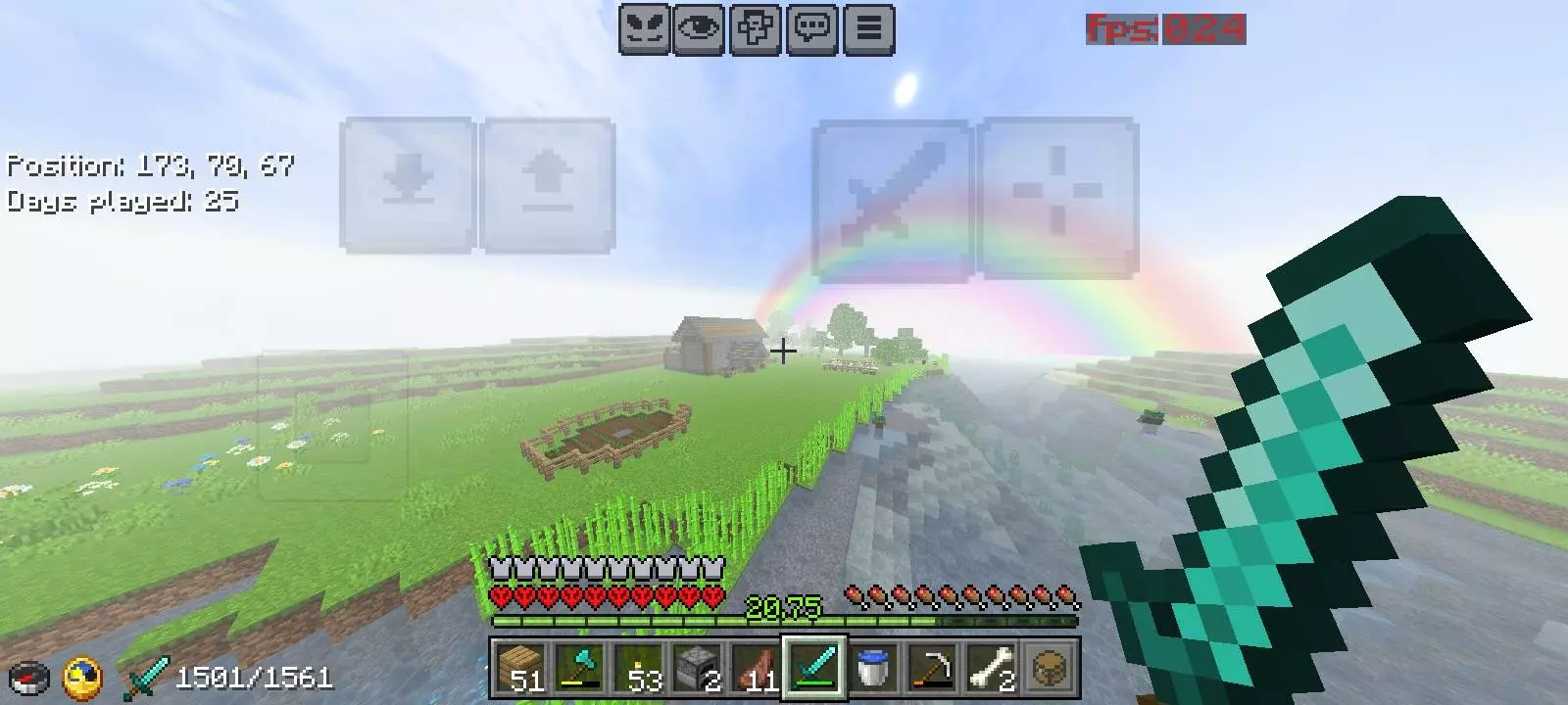starter hardcore map screenshot