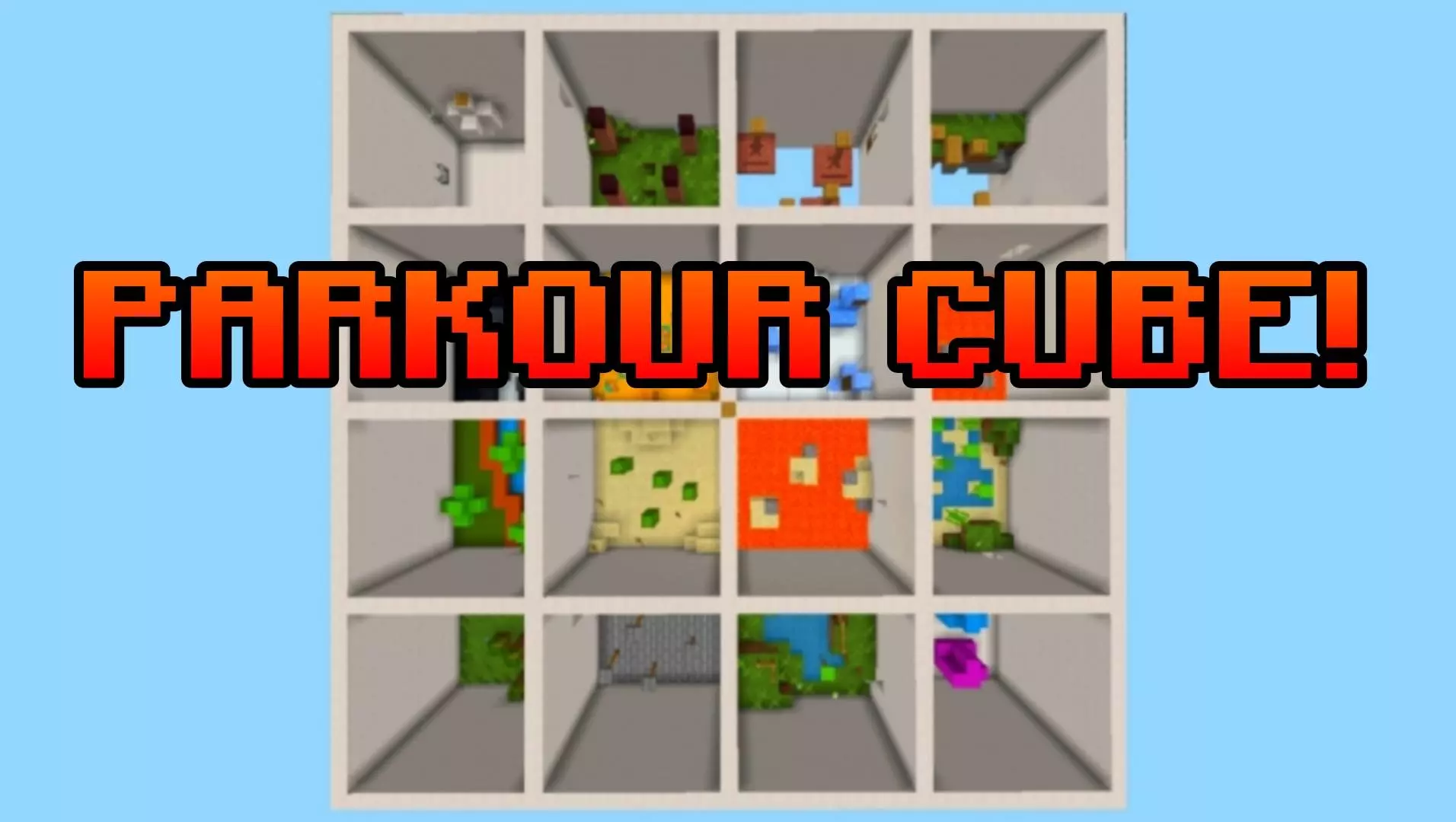 parkour cube map thumbnail