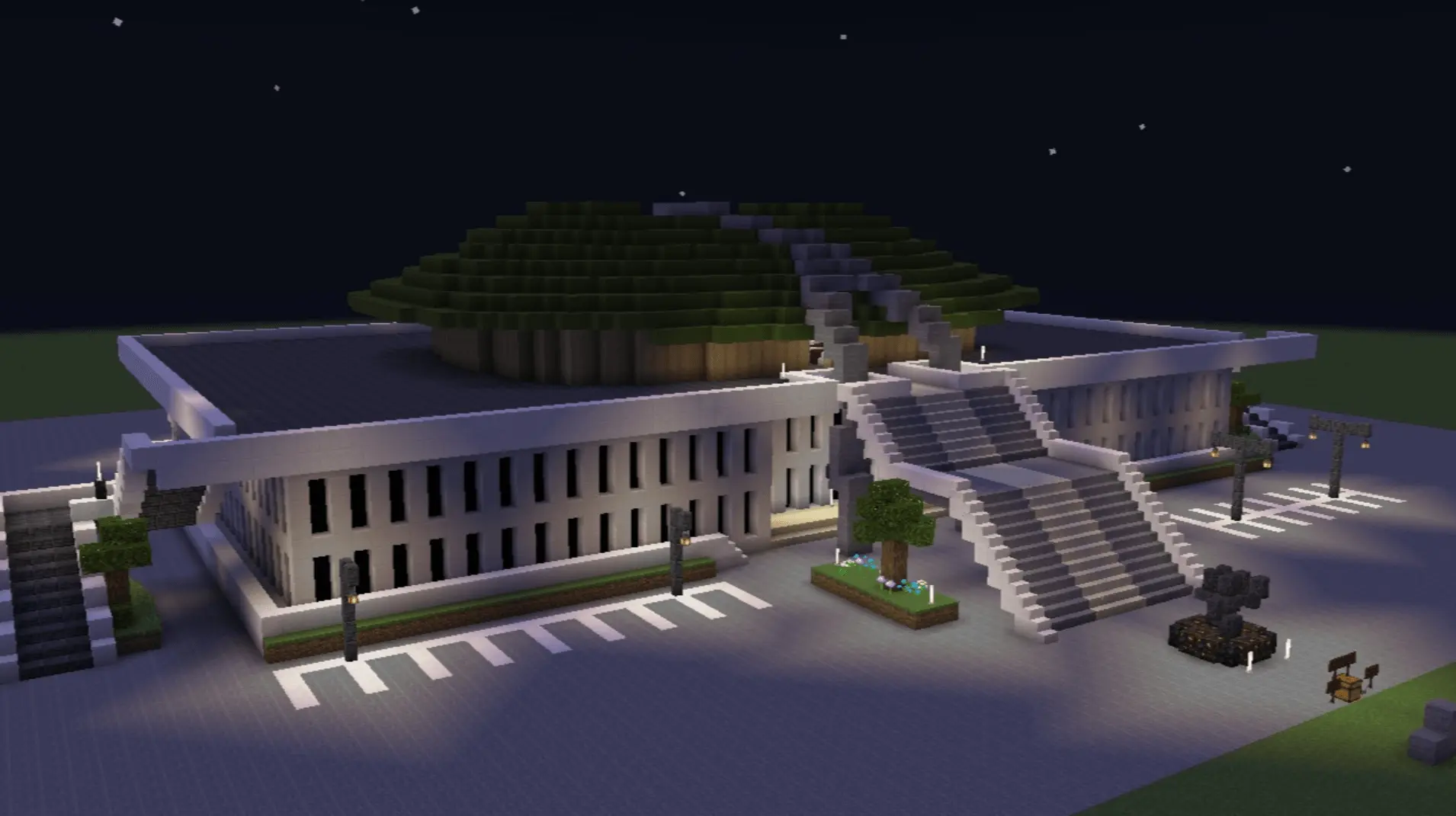 fireworks at departemen place map screenshot