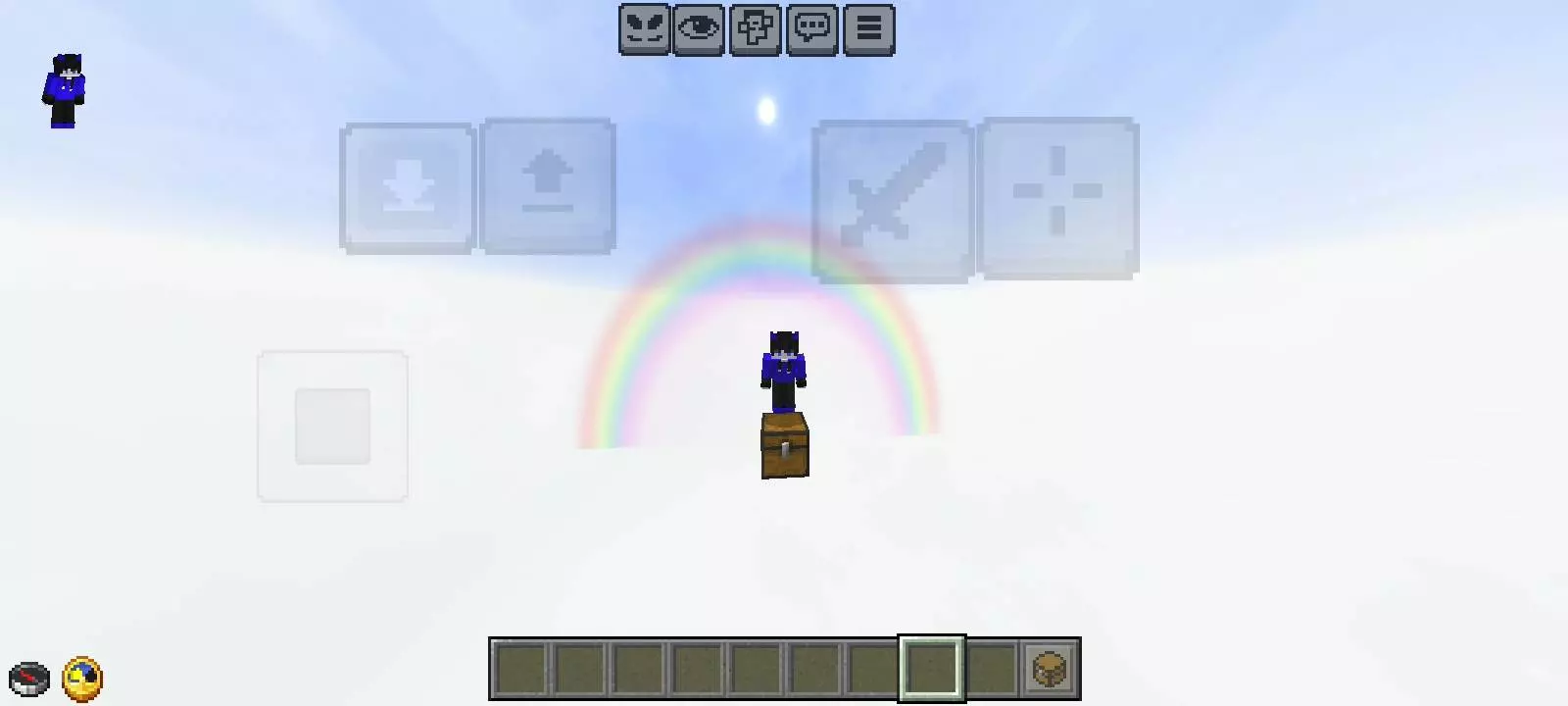one chest survival map screenshot