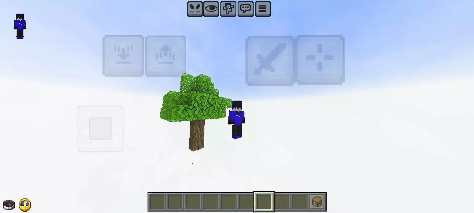 one tree only survival map screenshot