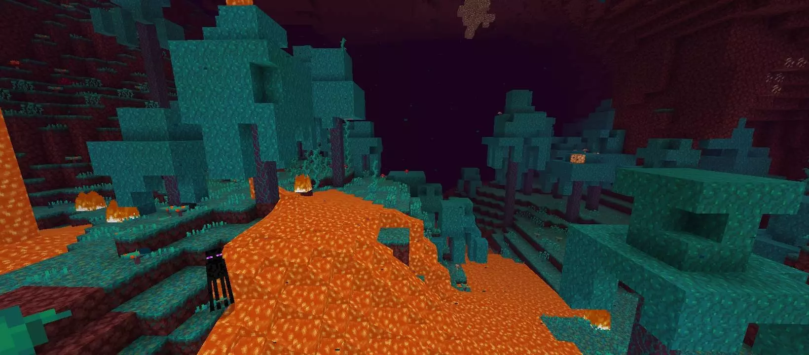 nether only hardcore map screenshot