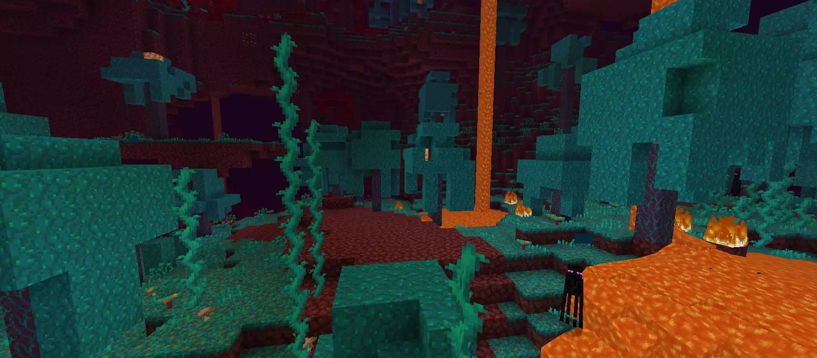 nether only hardcore map screenshot
