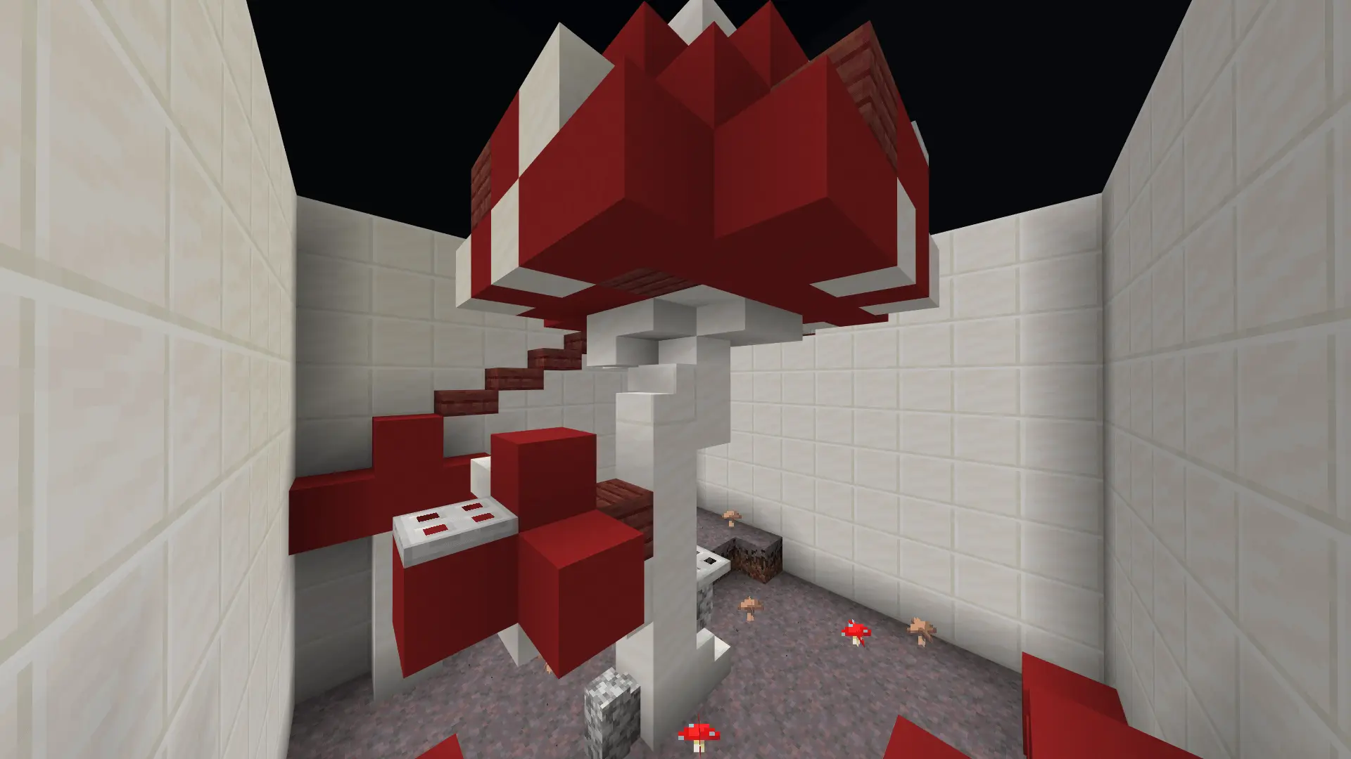 parkour h map screenshot