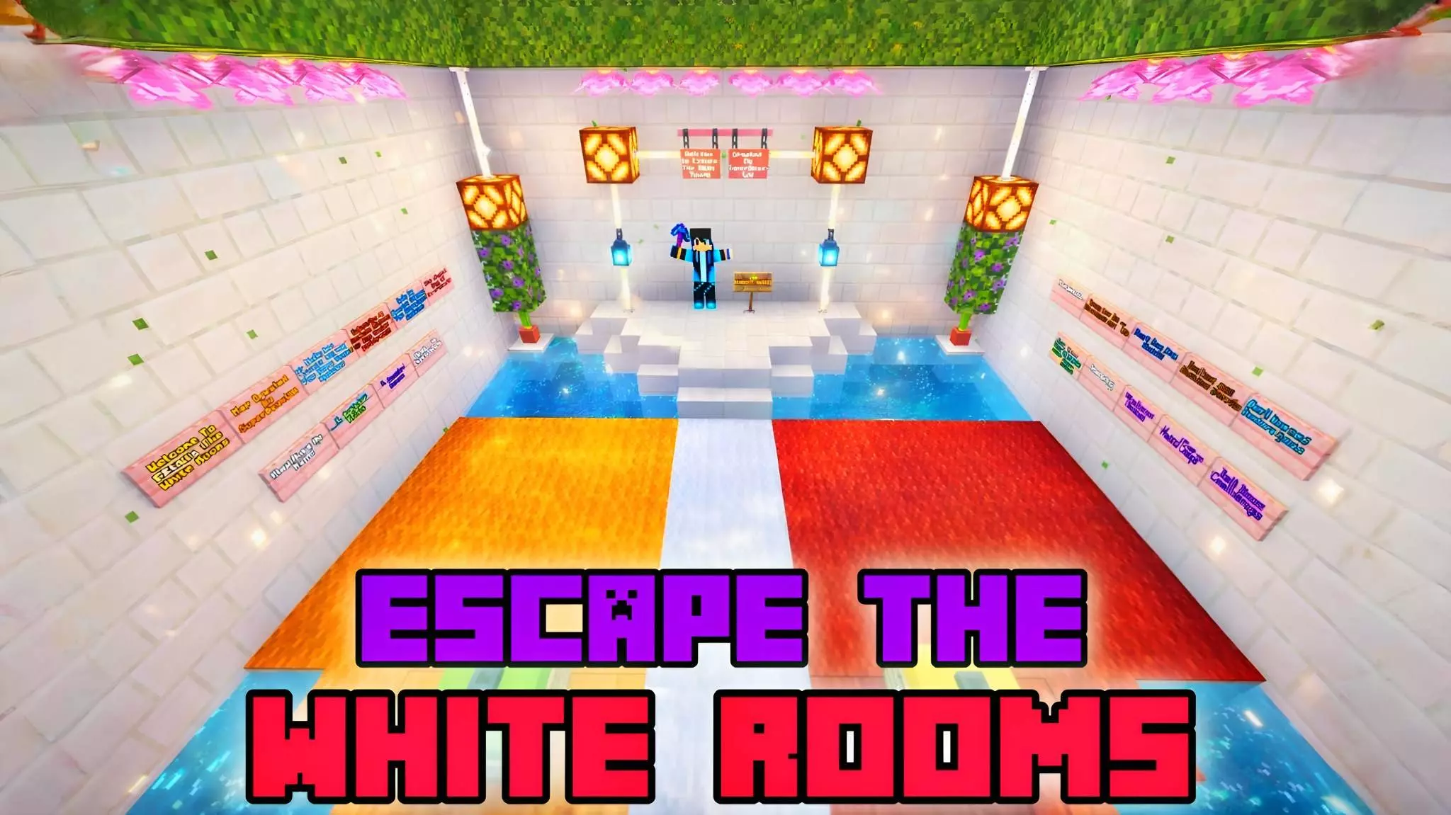 escape the white rooms map thumbnail