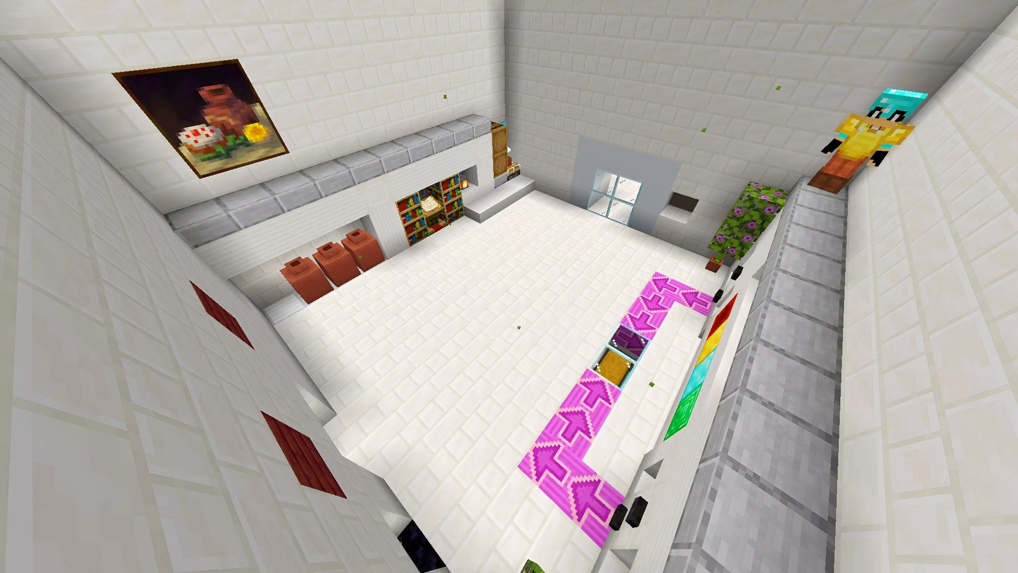 escape the white rooms map screenshot