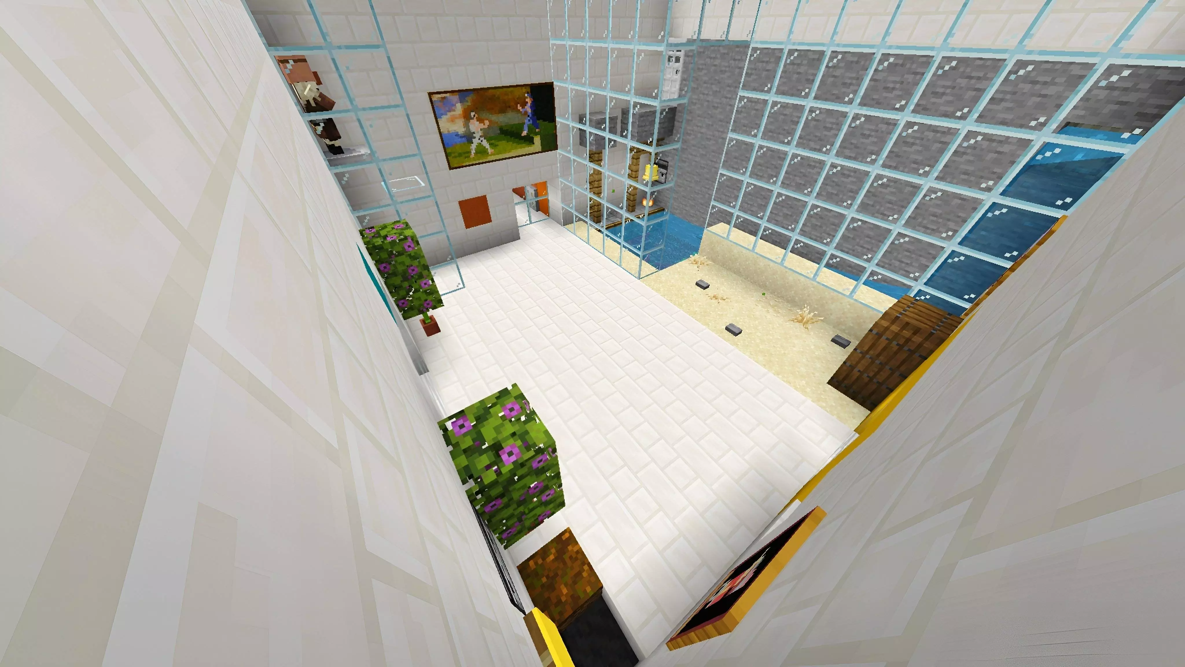 escape the white rooms map screenshot