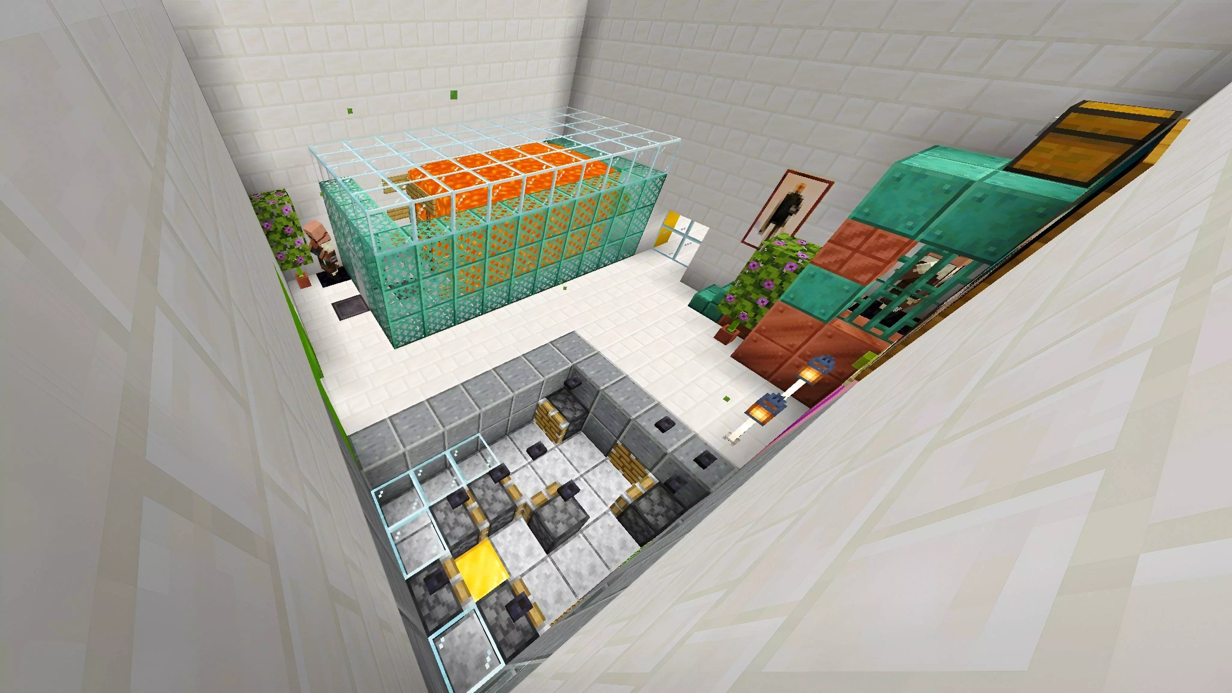 escape the white rooms map screenshot