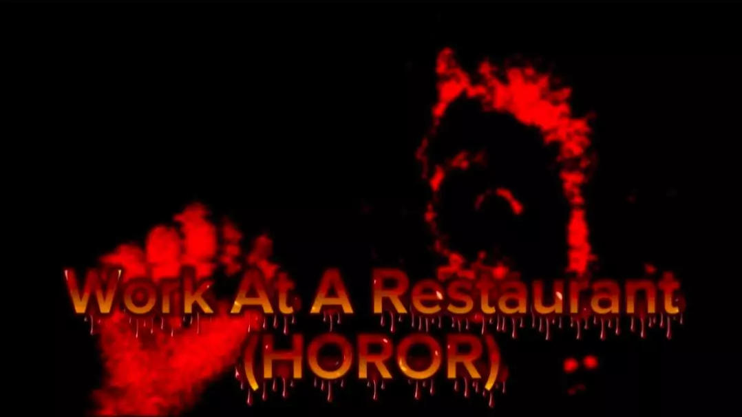 work at a restaurant horror map thumbnail