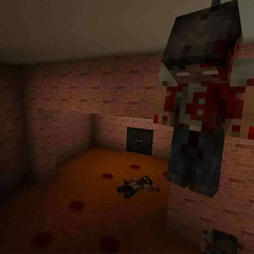work at a restaurant horror map screenshot