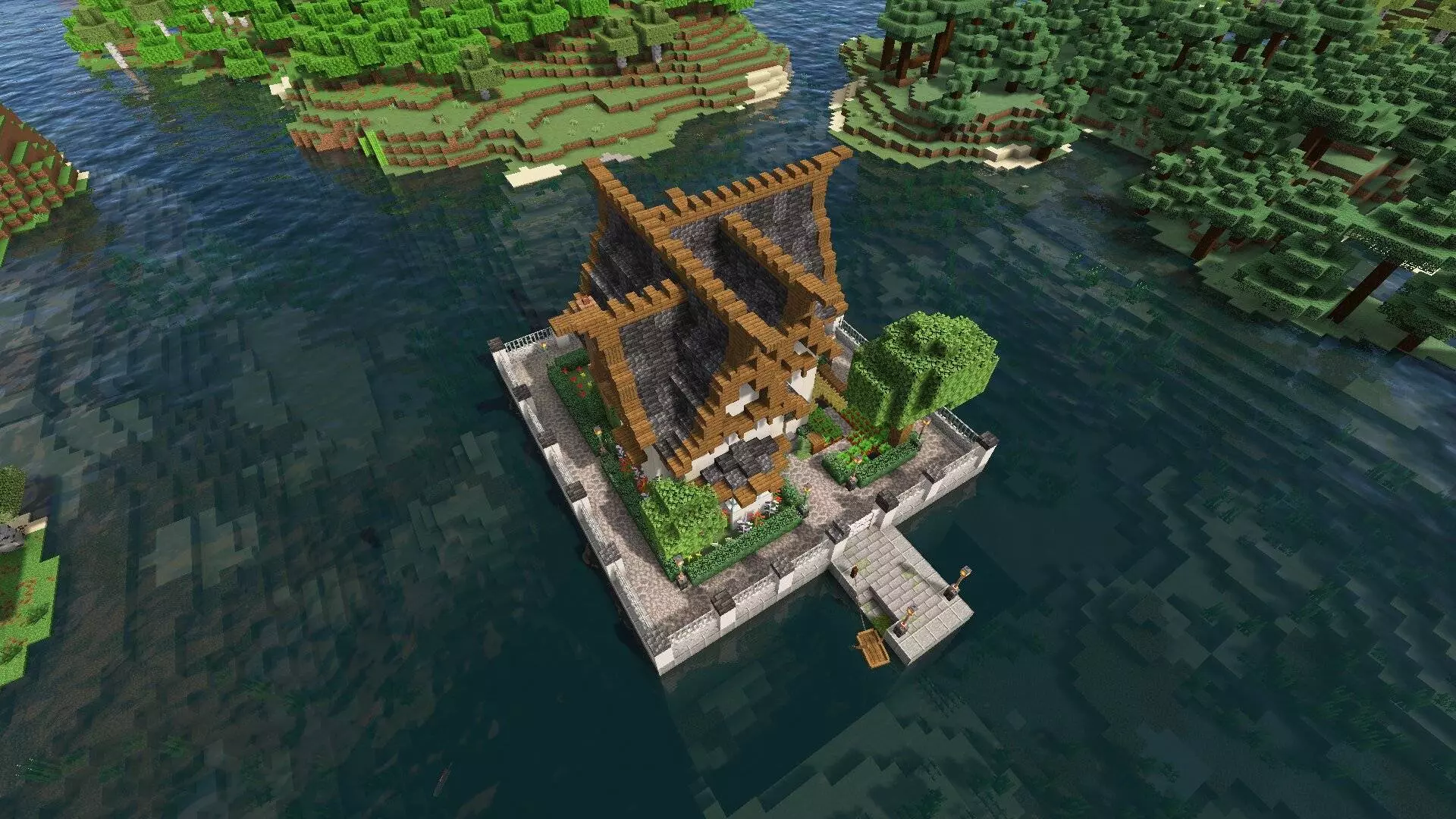 elven survival island be map screenshot